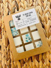 Load image into Gallery viewer, Turquoise Trails Wax Melts