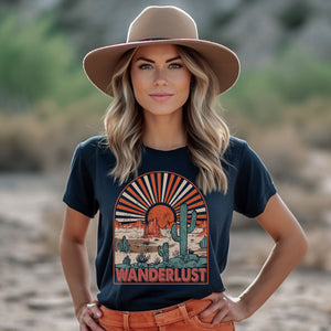 The Desert Wanderlust