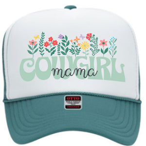 Cowgirl Mama Trucker Hat