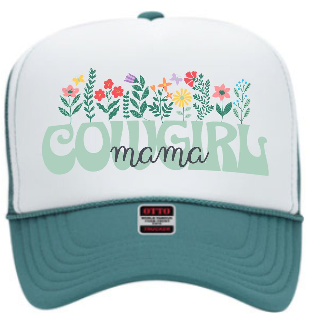Cowgirl Mama Trucker Hat