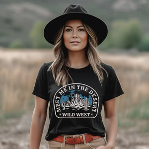 WIld West Meet Me In The Desert