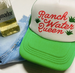 Ranch Water Foam Trucker