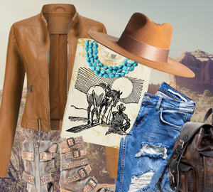 Sunset Cowboy