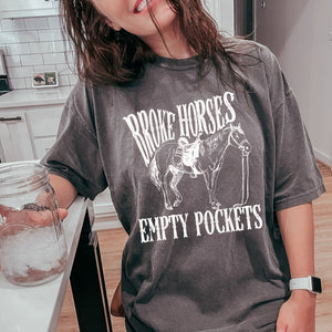 Broke Horses Empty Pockets