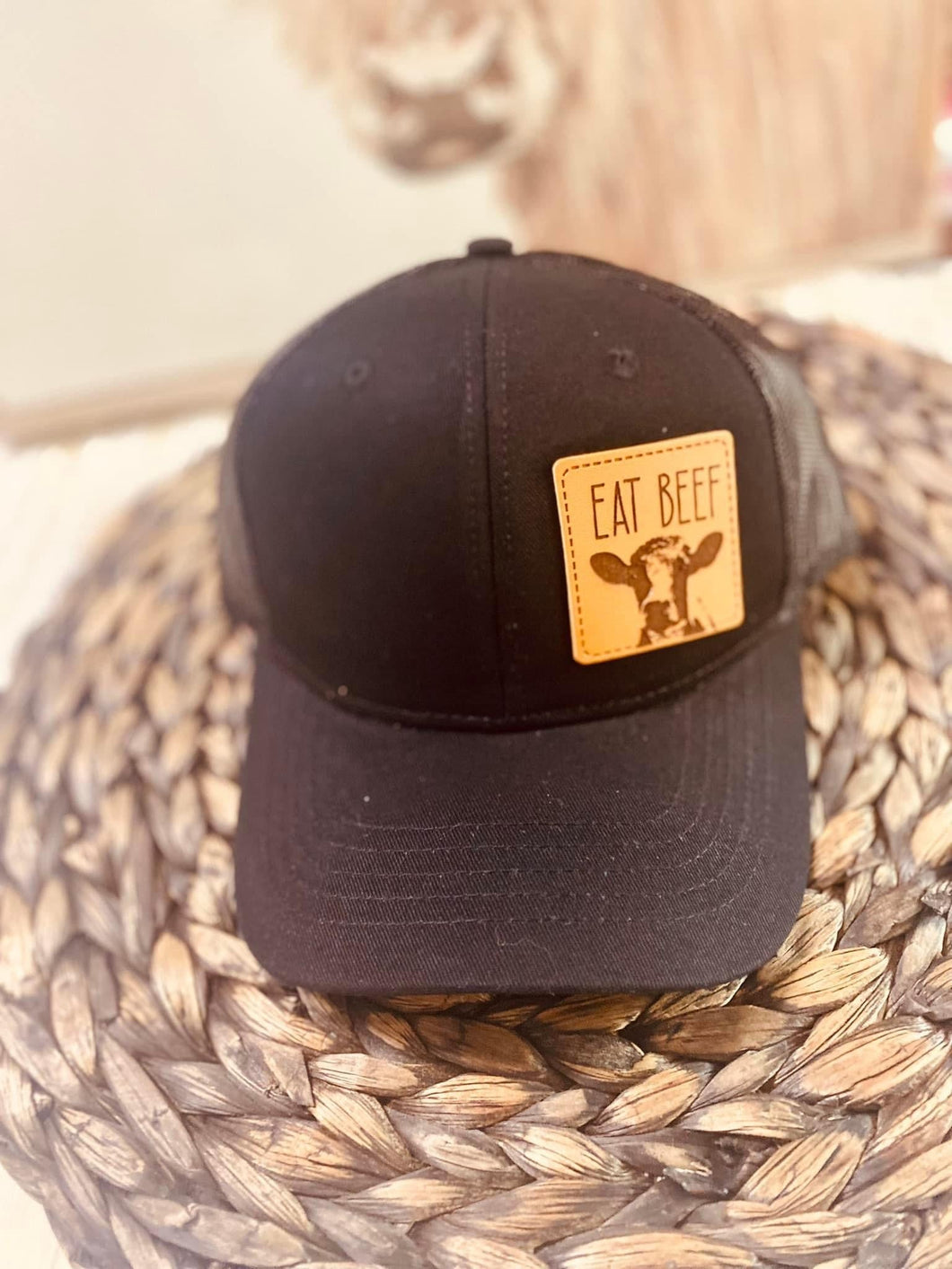 Eat Beef Youth Hat
