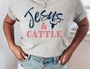 Jesus & Cattle