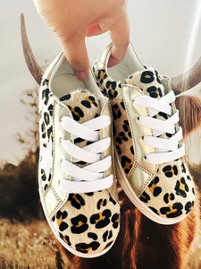 Wild ride sneakers